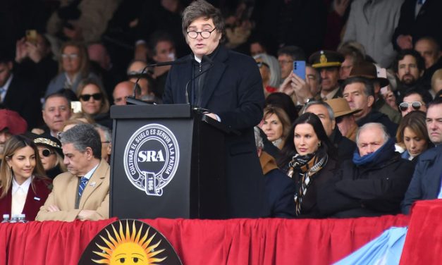 Milei baja las retenciones a la soja y consolida su alianza con el agro: “Hubo que elegir a un ortodoxo para arreglar este quilombo”