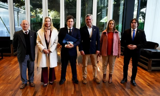 Con las manos vacías: Milei ratificó que no bajarán las retenciones