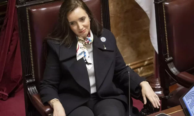 Victoria Villarruel definió como «difícil y bastante confuso» el contexto político actual: «Cumplo mi rol»