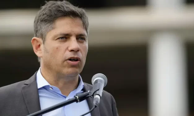 Kicillof impulsa una ley para reactivar la obra pública nacional en la provincia de Buenos Aires