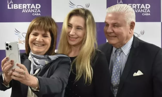 Patricia Bullrich y Alejandro Fargosi encabezan las listas de La Libertad Avanza en la Ciudad