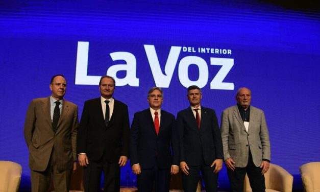 Expo Parques Industriales. Martín Llaryora defendió el modelo productivo cordobés