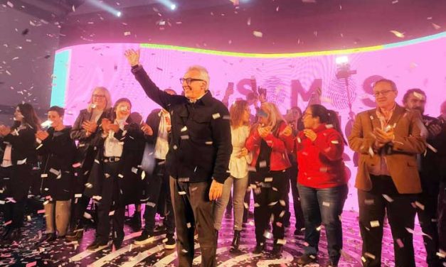 Julio Zamora lanzó su candidatura a senador bonaerense con fuertes críticas al kirchnerismo y a Milei