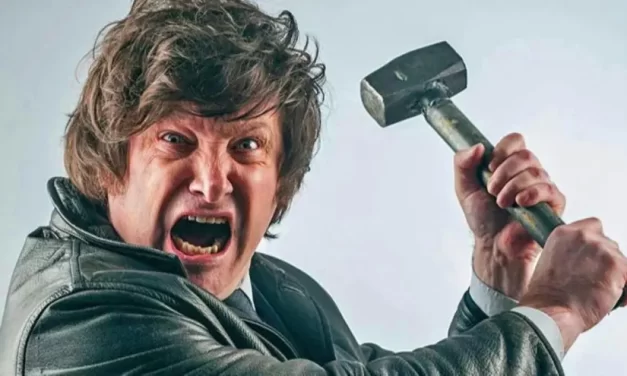 ¿Le intervienen el gobierno?  La “albertización” de Javier Milei