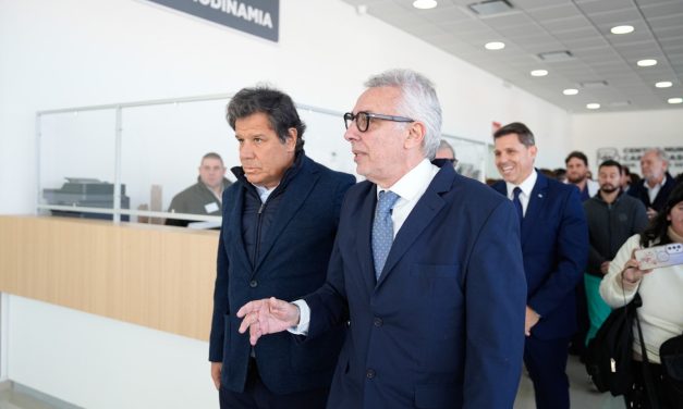 Julio Zamora inauguró el Hospital Municipal de Medicina Cardiovascular «Dr. Genaro Serantes» en Tigre centro