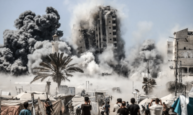 Gaza arde, pero lo que se quema es la legitimidad internacional de Israel