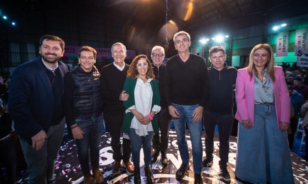 Julio Zamora: «Vamos por la Argentina de la producción, empleo y trabajo digno»