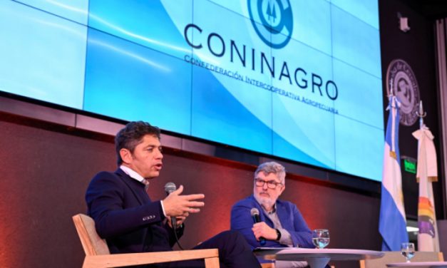Kicillof participó del 8º Congreso Internacional de CONINAGRO