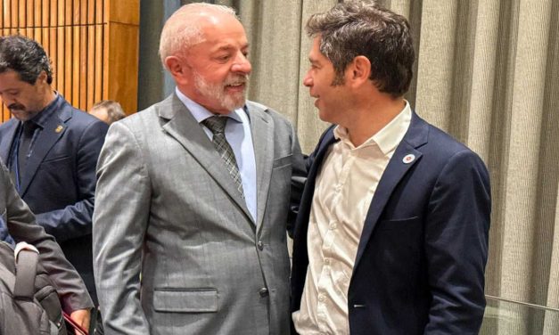 Kicillof participó de la jornada “Democracia siempre» en Nueva York