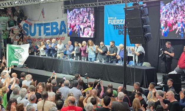 “El peronismo bonaerense se proyecta a octubre”