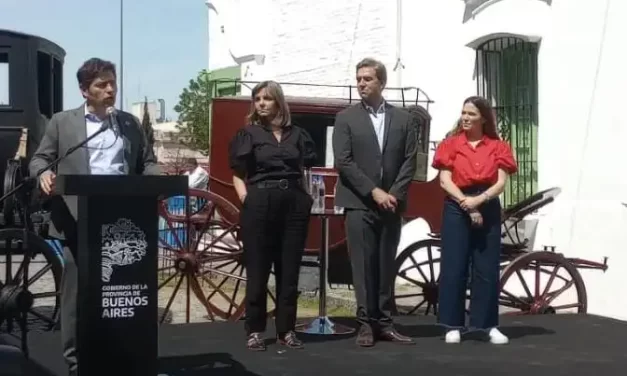 Camino Real: Kicillof reunió a intendentes en Luján