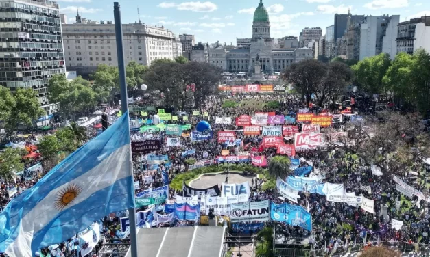 Congreso en tensión y calles movilizadas: la oposición busca rechazar los vetos de Milei a la educación y la salud