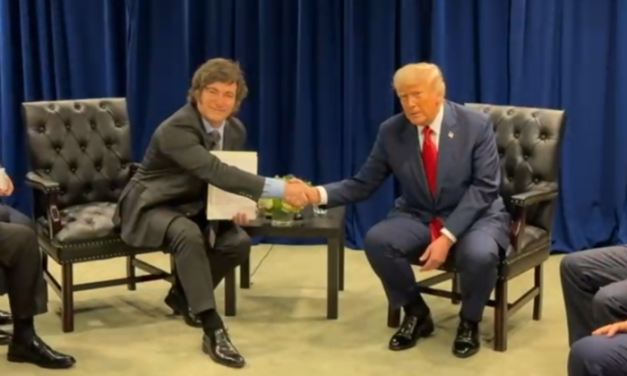 Donald Trump reafirma su apoyo a Milei tras reunión en la ONU, pero descarta salvataje directo