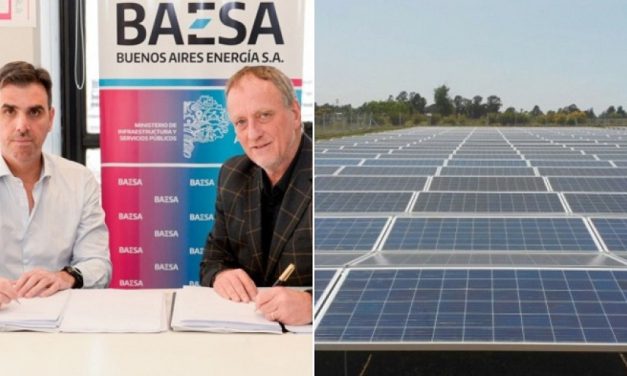 General Madariaga: construyen un parque solar que abastecerá a 2.000 hogares