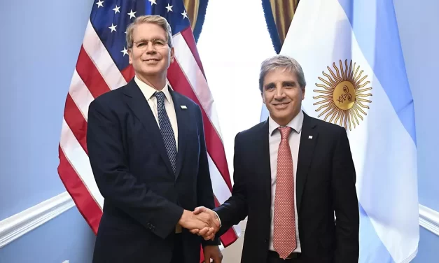 Rescate condicionado: el auxilio de EE. UU. que reconfigura la soberanía argentina