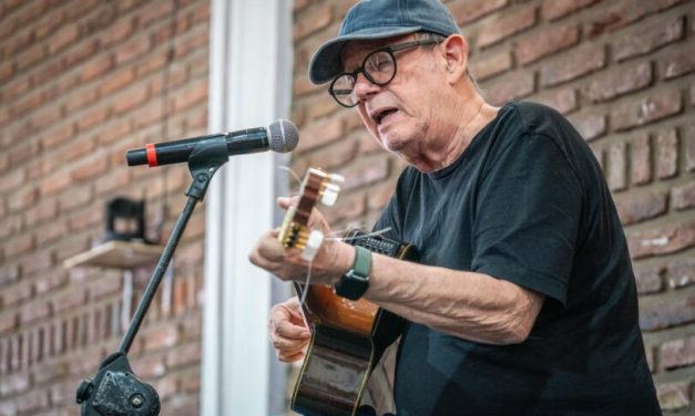 Mariel Fernández recibió a Silvio Rodríguez en Moreno