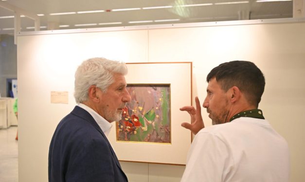 ARTE EN EL MICROCENTRO: NUEVA MUESTRA  DEL ARTISTA JUAN GILLI