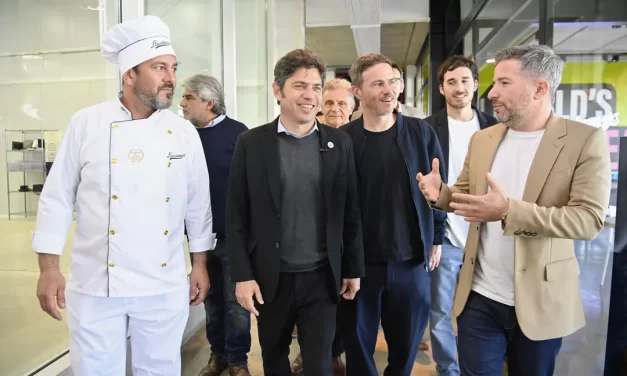 Axel Kicillof: “Con este plan económico la industria está condenada”