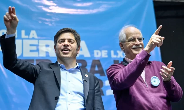 Kicillof: «Ni liberar ni libertario ni austriaco: vinieron a fundir, endeudar y fugar la Argentina».