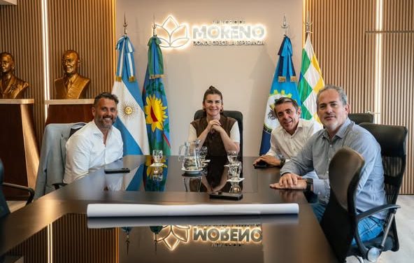 Moreno Construye su Futuro Productivo: Un Megaparque Industrial de 178 Hectáreas