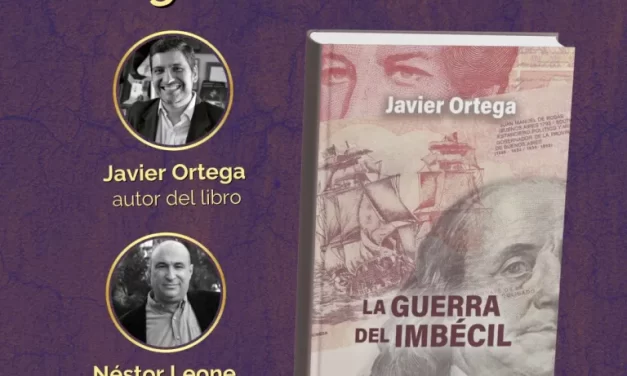 La ultima novela de Javier Ortega