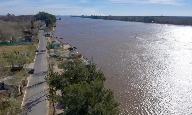 La terminal marítima Escobar. Un megaproyecto en aguas del Paraná de las Palmas