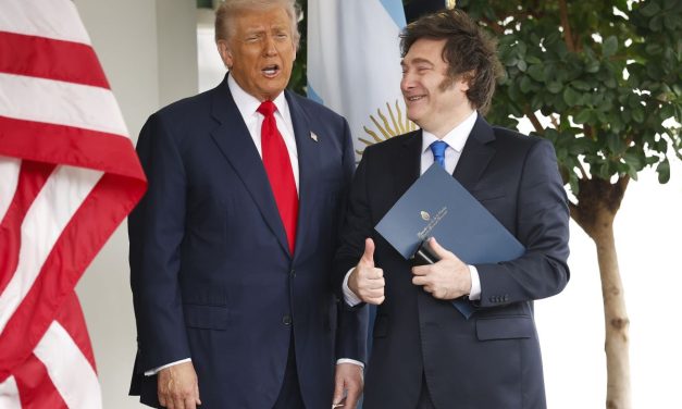 Geopolítica del sur: la batalla por Argentina.