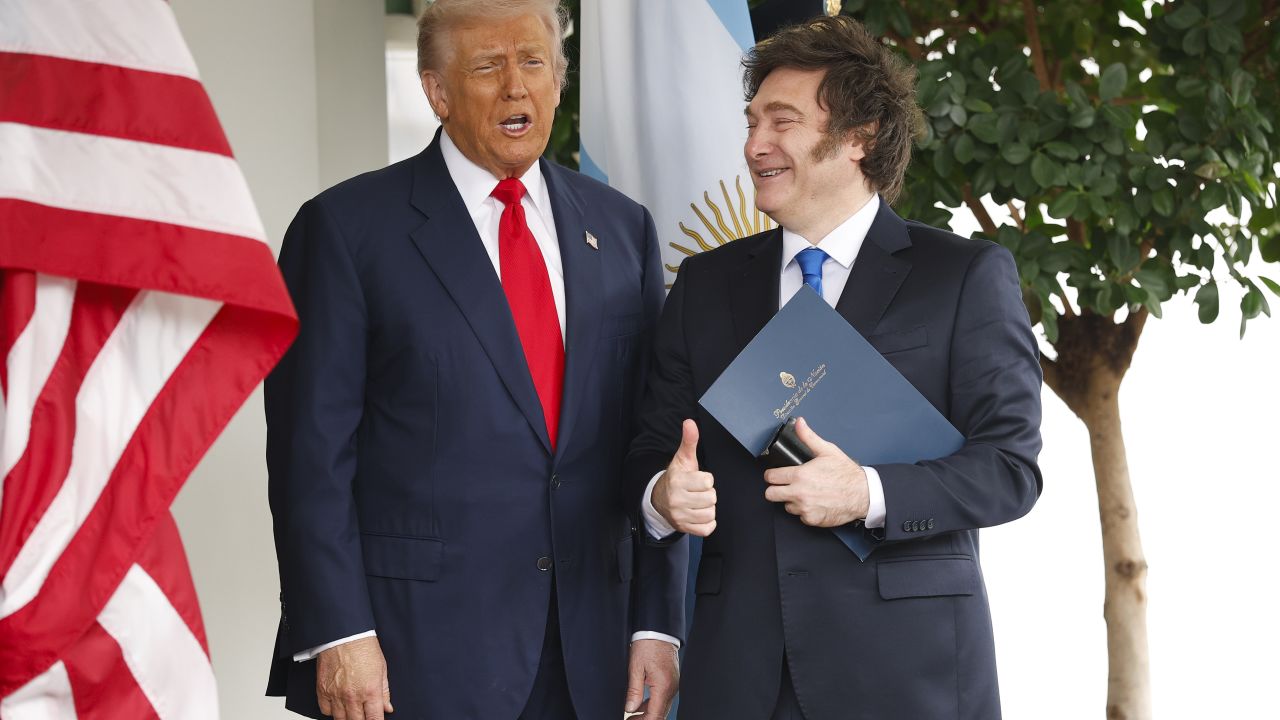 trump milei