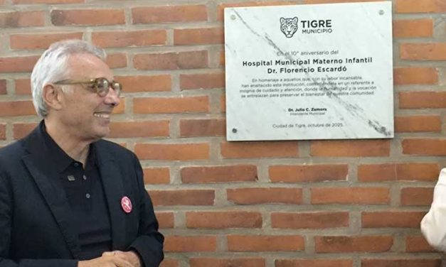 Tigre: Zamora celebró los 10 años del Hospital Materno Infantil de Tigre