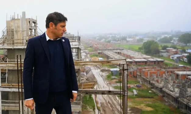 Kicillof apuesta a diez obras clave y desafía a Milei