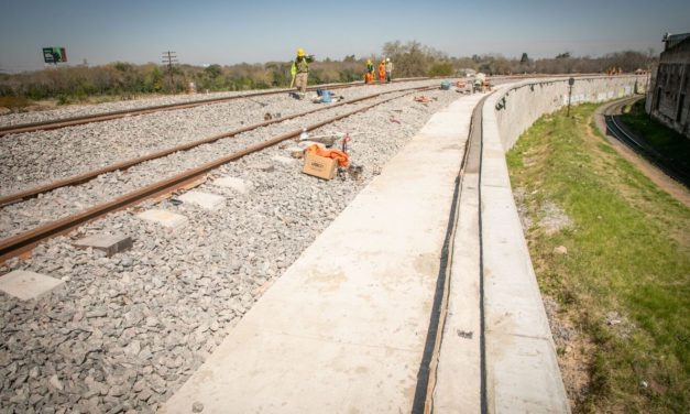 En La Matanza, continúa la obra pública.