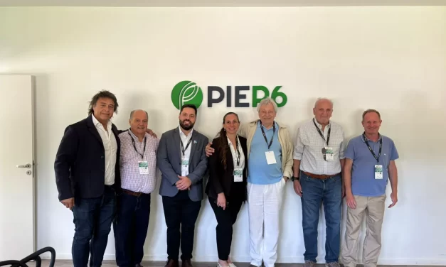 APIA COMPARTIÓ LA PRESENTACIÓN DEL POLO INDUSTRIAL ECOLÓGICO PIER6 DE CARDALES