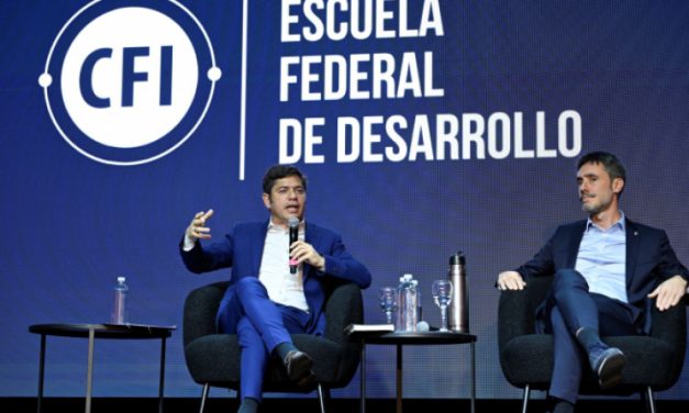 Kicillof participó del cierre de la 6° edición del Programa Federal de Formación “Gestión para el Desarrollo”