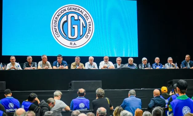 Reforma Milei: la CGT en estado de alerta ante un borrador con los cambios más profundos en 40 años