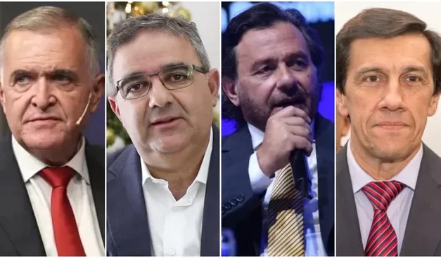 Los gobernadores del Norte, árbitros del poder.