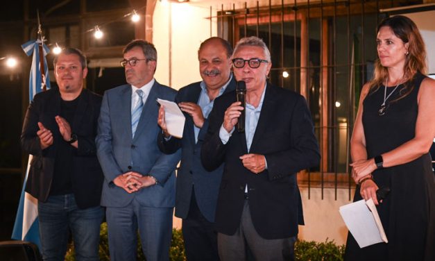 Julio Zamora participó del cierre anual de la Unión Industrial de Tigre junto a empresarios locales