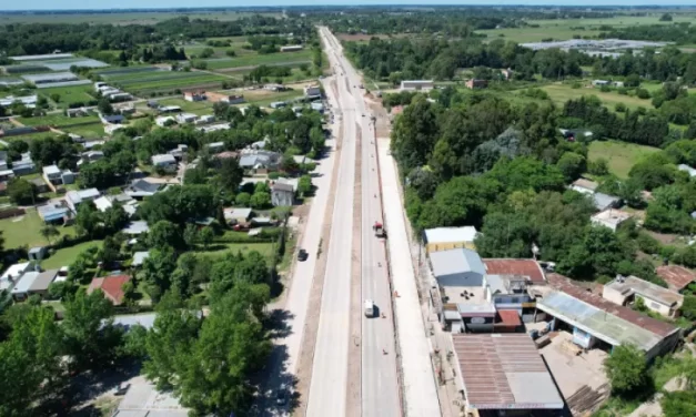 Ruta Provincial 53: avanza la recta final de una obra clave para la conectividad del sur bonaerense