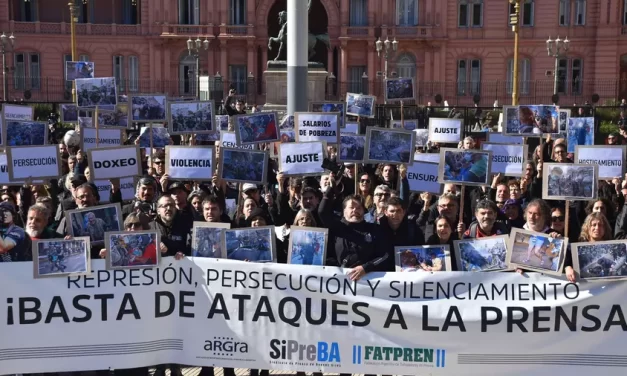 Alarmante aumento de ataques a la prensa: las agresiones policiales a periodistas crecieron 66% en 2025