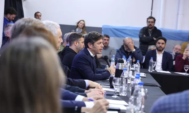 Kicillof reúne al MDF en plena pulseada por el PJ