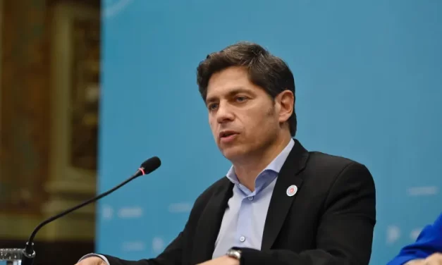 Kicillof saca pecho y le reclama a la Legislatura el endeudamiento