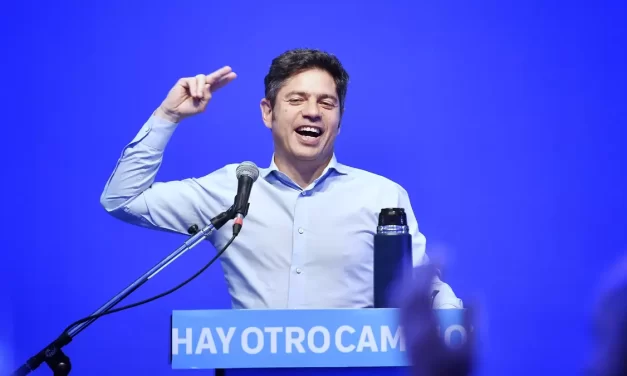 Kicillof acelera su armado nacional  y sale a disputar el liderazgo federal