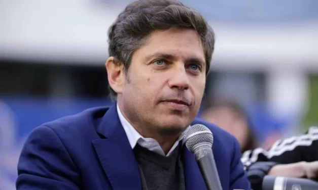 Kicillof: “Esto no se aguanta, hace falta una alternativa a Milei”