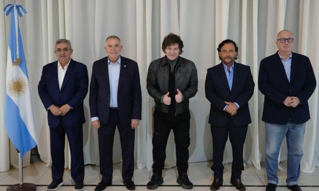 La nueva arquitectura del poder en la Argentina de Milei.