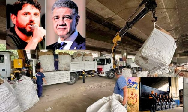 Desalojo, basura y disputa por la Ciudad: el cruce Macri–Grabois expone una pelea de fondo
