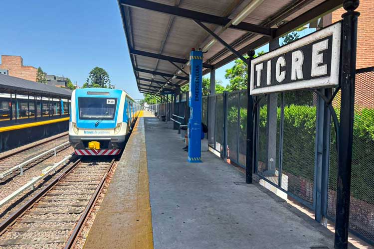 tigre trenes