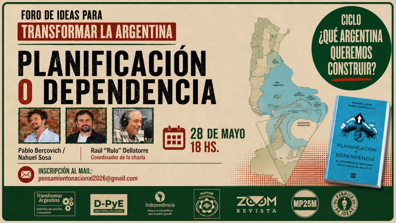 flyer Planificación o Dependencia