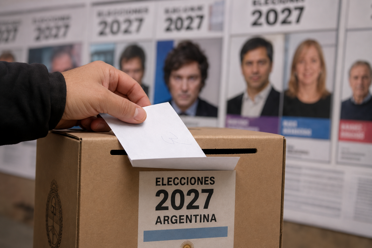 ELECCIONES 2027