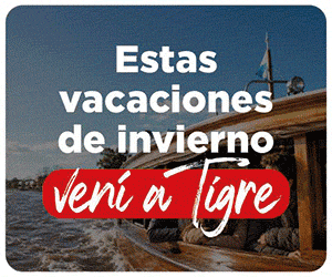 Anuncio Municipio de Tigre