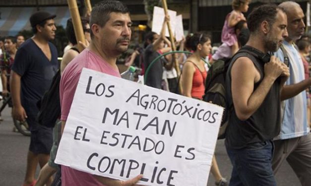 «Pueblos fumigados, un tema que no entra en la agenda»