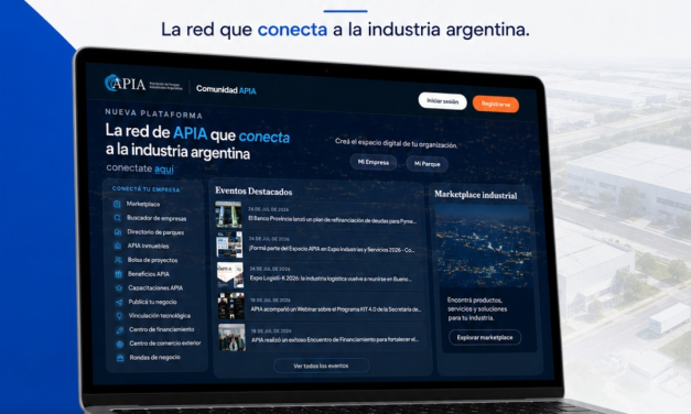 Llegó ComunidadApia, la red digital que conecta a la industria argentina